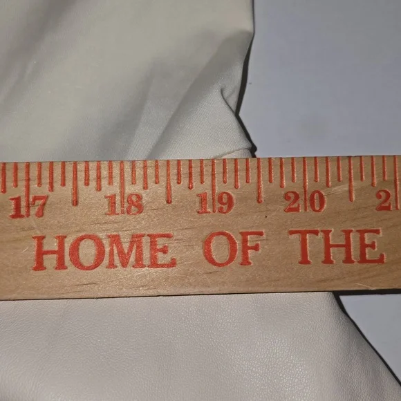 GooGoo Bar III Ruffled Two Tiered Mini Dress Sugar Cream Womens Size 2x NWT - Picture 15 of 16